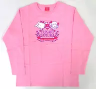 田村ゆかり ロングスリーブTシャツ ピンク XLサイズ 「田村ゆかり バースデー イベント2025」