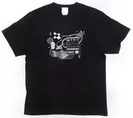 ロゴ Tシャツ ブラック Lサイズ 「バーチャルYouTuber にじさんじ ROF-MAO 2nd LIVE - Limitless」
