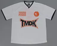 ザ・マイティ・ドント・ニール(新日本プロレス) TMDK ゲームシャツ ホワイト Lサイズ