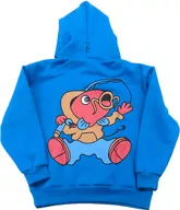 Produzido por Shokai Kitamura (DISH //) 鯉太郎 Pullover (Parker) Blue M Size Birthday Special Goods