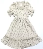 青木美沙子 ワンピース ベージュ Sサイズ 「青木美沙子×NINA’S×しまむら」