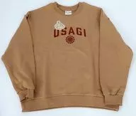 兔子宽松运动衫棕色S尺寸<可爱的小可爱单品×C・O・L・Z・A>