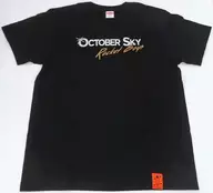 T-Shirt Black M Size "Musical 『 October Sky - Beyond the Distant Sky - 』"