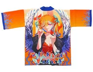 Kotoriyu Kiara KFP Official happi coat Orange Free Size "Virtual YouTuber Hololive Kotoriyu Kiara Birthday Memorial 2024"