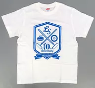Roco Solare 10th Anniversary T-Shirt White S Size Roco Solare 10th Anniversary Goods First
