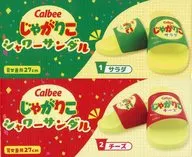 全2種セット じゃがりこシャワーサンダル 「カルビー」