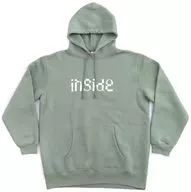 Sou inside卫衣绿色XL码