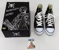 Rollono/Zoro Colaboração Tênis L Tamanho (27.5 ~ 28.0 cm) "ONE PIECE×Lead"