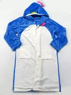 燕尾服拇指軟式家居服藍色M碼