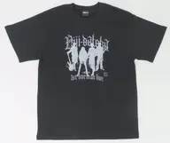 2 o' clock or T-shirt black free size "Virtual YouTuber Niji-Sanji 2 o' clock or 1st LIVE"