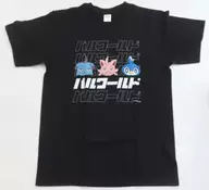 Gathered T-Shirt Black XL Size "Palworld" Tokyo Game Show 2024 Goods