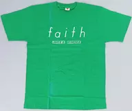 Sachika Misawa T-shirt original Green All-Size "Face" Free Size "Free Size" Free Size "Free Size" Original T-shirt