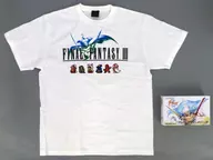 ファイナルファンタジーIII ピクセルアートTシャツ ホワイト フリーサイズ 「ファイナルファンタジー ピクセルリマスターシリーズ×アトレ秋葉原」