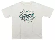 Ayaka Ohashi Big T-Shirt White L Size "Ayaka Ohashi Birthday Event ~ Hasshi Birthday 2021 ~"