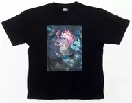 Ado Fashion 『 Hibana 』 T-shirt -A Black grande (XL) "Ado WORLD TOUR 2025" Hibana "