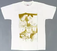 Gathered T-Shirt White 160 cm "Yamikin Ushijima-kun" Big Comic Spirits Lottery Prize Winner