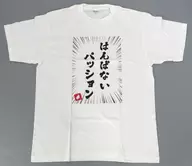 Hananai Pachon idol Club Serious Scholastic Ability Test T-Shirt White XL Size "Virtual YouTuber. LIVE"