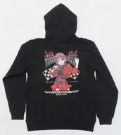 井芹仁菜 プルオーバーパーカー ブラック Lサイズ 「FAMくじオンライン ガールズバンドクライ FAMくじ」 A-2賞