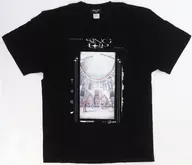 Key Visual T-Shrits (T-shirt) Black XL Size "Virtual YouTuber Na Shijinku ×MMT NANASHI Sing up vol. 1-Sparkle -"