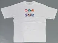 集合 ビッグシルエットTシャル ホワイト XLサイズ 「お文具といっしょ POP UP STORE ようこそおぶのゆへ」