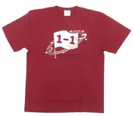 1年1組 公式クラス対抗Tシャツ ボルドー XLサイズ 「学園アイドルマスター クラス対抗初星大運動会」