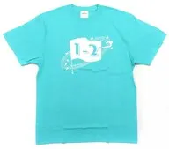1年2組 公式クラス対抗Tシャツ グリーン Lサイズ 「学園アイドルマスター クラス対抗初星大運動会」