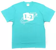 1年2組 公式クラス対抗Tシャツ グリーン XLサイズ 「学園アイドルマスター クラス対抗初星大運動会」