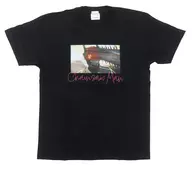 Chainsaw Man (OP) T-Shirt Black L Size "Chainsaw Man"
