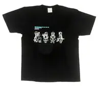 Conjunto de camisetas negro de tamaño libre "CAPCOM CAFE× Devil May Cry 5 edición especial"