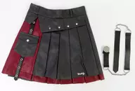 リオセスリイメージ Skirt Black tamaño S "Genshin GENSHIN"