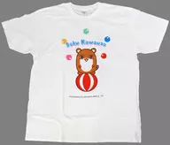 Boku otter T-Shirt White Ladies Free Size (3 xl Description) "Kantai Collection ~ KanColle ~ × Sanrio Character Choles"