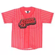 月足天音 OSHI API UNIFORM(推しユニフォーム) レッド 「FRUITS ZIPPER 3rd Anniversary 超めでたいライブ -さん-」