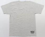Kinichi Hagimoto "Kindon! Award" T-shirt light gray "DVD Kindon! Good, bad, normal, DVD-Box Technologies" First Press Limited special