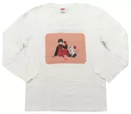 あおい(MeseMoa.) メンバー推しロンT(Tシャツ) ホワイト XLサイズ 「MeseMoa.10周年ツアー冬 ～シングルコレクション～」
