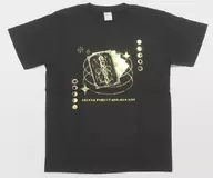ARCANA PROJECT Event T-Shirt Black M Size "ARCANA PROJECT ONE MAN LIVE 『 Eureka! 』"