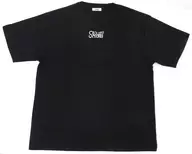 シユイ 2023 BIG T-shirt black one size fits all "LAWSON presents シユイ 1st Live 『 with シユイ #01 』"