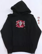 ASURA HOODIE (Hudey) Black XL Size "SOUL EATER ×VAULTROOM" (Kishin-Ji ashura)