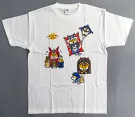 オトモガルク, Cerberus & Rush T-Shirts White Free Size "Capcom KUJI Shibanban x Capcom KUJI" B-3 Prize