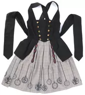 Time one-piece(Alice Through the Looking Glass ver.)无袖连衣裙黑色2码