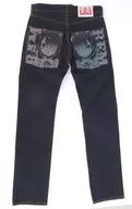 Rem & Lamb Jeans Navy 28 inch Size "Re:ZeRo Starting Life in Another World" GEE! STORE. com Limited
