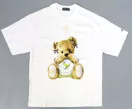 藤田ことね Tシャツ ホワイト フリーサイズ 「学園アイドルマスター 藤田ことね×TRAVAS TOKYO」