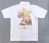 Shigurrei T-shirt White L Size "Virtual YouTuber Shigurrei Cafe Shigure"