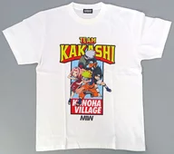 Haktake Scarecrow Group T-Shirt White L Size "NARUTO - Uzumaki Naruto X Made Made In World"