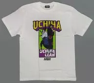 うちはサスケ＆うちはイタチ Tシャツ ホワイト XLサイズ 「NARUTO-ナルト-×MADE IN WORLD」
