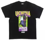 うちはサスケ＆うちはイタチ Tシャツ ブラック Mサイズ 「NARUTO-ナルト-×MADE IN WORLD」