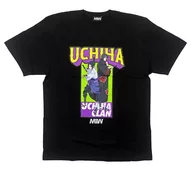 Eu sou Sasuke & Eu sou Doninha T-shirt preto XL tamanho "Naruto - Uzumaki Naruto - ×MADE IN WORLD"