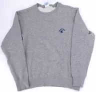 Creepy Nuts Crew Neck Sweat Shirt (Sweatshirt) Oxford Gray L Size "Creepy Nuts×Champion" 2nd Edition