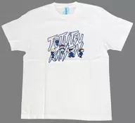 集合(電車のホーム) シーンイラストTシャツ ホワイト Mサイズ 「呪術廻戦 第2期 懐玉・玉折」