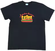 集合(ファストフード) シーンイラストTシャツ ダークネイビー Mサイズ 「呪術廻戦 第2期 懐玉・玉折」