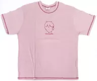 Camiseta kawawa T-shirt Pink S Size "Little Kawawa Small and Cute Part × C. O. L. Z. A"